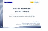 "Jornada informativa H2020 Espacio", por Paloma Dorado, NCP de Horizonte 2020 en Espacio.