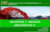 Geosfera RIESGOS EXTERNOS