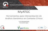 MYATGC - Herramientas para interpretación de análisis genómico