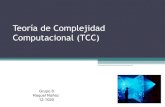 Teoría de complejidad computacional (tcc)