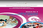 Calidad Educativa y Organización en el MESCP - Módulo No 5