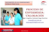 PRIMERA FASE DEL PROCESO DE ENFERMERÍA:  VALORACIÓN 2017