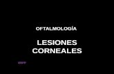 Lesiones corneales
