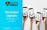 Estrategias Digitales - Especial: Lo mejor del 2017