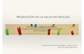 Promoción de la salud en Delicias. Asociación de vecinos de Delicias "Manuel Viola" CS Delicias Sur #RAPPS17