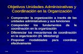 Componentes  Administrativas y Coordinación