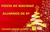Navidad 2017 DE LOS ALUMNOS DE 6º DEL COLEGIO PADRE CLARET