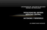 Patologias del sistema nervioso  neuropsicologia Psicofisiologia