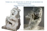 Tema 13.1 el arte del siglo xix. arquitectura y escultura