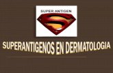 Superantigenos en dermatologia