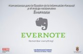 Tutorial de Evernote