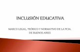 Inclusión educativa. charla
