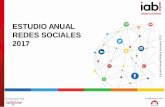 Estudio anual de redes sociales 2017 de iabspain