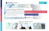 Aula Virtual CERTUS - Manual del Estudiante Digital 2017-2