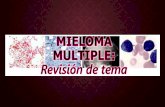 Revisión mieloma multiple 2013