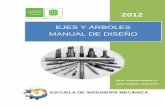 Ejes Y Arboles - Manual De Diseño - UIS