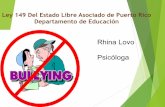 Educación infantil contra el bullying- Rhina Lovo- Ago 2014