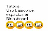 Tutorial de uso básico de Blackboard