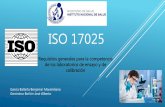 Iso 17025 practicas  ins