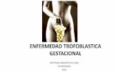 Mola - enfermedad trofoblastica gestacional
