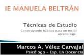 Técnicas de estudio docentes-canapro-26-04-2017