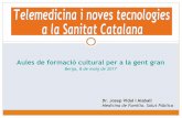 Telemedicina i noves tecnologies a la sanitat catalana