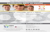 Certificacion mbti step ii junio 2017