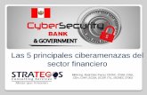 Las 5 principales ciberamenazas en el sector financiero
