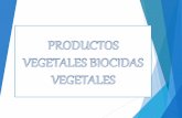 Biocidas vegetales