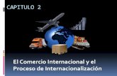 Tema 2 - El Comercio Internacional y el proceso de internacionalización