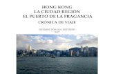 Cronica de un viaje a Hong Kong
