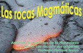 Las rocas magmáticas