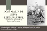 José María de Jesús Reina Barrios, un presidente guatemalteco olvidado por la historia.