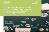 La transformación digital en las ONG. Conceptos, soluciones y casos prácticos