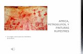 Africa, petroglifos, y pinturas rupestres
