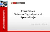 Peru educa 2013 ate vitarte