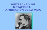 MetafíSica Nietzscheana