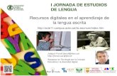 Recursos digitales en el aprendizaje de la lengua escrita
