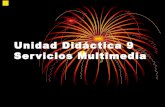Unidad didáctica 9 servicios multimedia