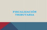 Fiscalización Tributaria 2016