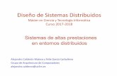 Sistemas de altas prestaciones en entornos distribuidos (v9c)
