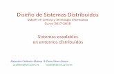 MCTI-DSD Sistemas Escalables en Entornos Distribuidos (v5a)