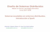 Sistemas de altas prestaciones en entornos distribuidos: Spark (v3a)