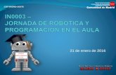 Ctif Madrid Oeste in0003 jornada de programación y robótica en el aula