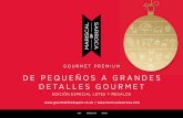 Regalos gourmet de Navidad 2017. Catálogo Mariscal y Sarroca. Regalos foodies