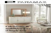 Panamar Muebles: nuevas colecciones 2017
