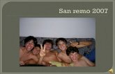 San Remo 2007