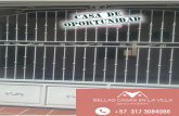casa de oportunidad para compra en VilladelRosario Colombia. 110 millones COP