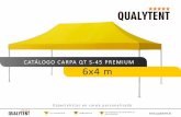 Carpa plegable QT S-45 Premium 6x4m