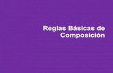 Reglas Básicas de Composición